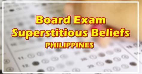 Board Exam Superstition : r/Philippines .